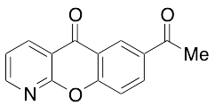 7-Acetyl-5-oxo-5H-[1]benzopyrano[2,3-b]pyridine