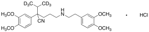 Nor Verapamil-d6 Hydrochloride