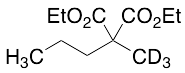 Diethyl 2-Methyl-d3-2-propylmalonate