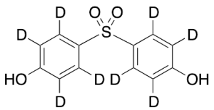 Bis(4-hydroxyphenyl) Sulfone-d8