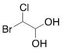 2-Bromo-2-chloro-1,1-ethanediol (>90%)