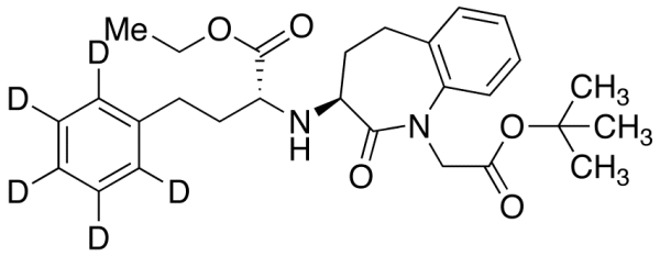 (2R,3’S) Benazepril tert-Butyl Ester-d5