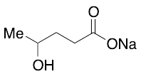 4-Hydroxyvaleric Acid Sodium Salt