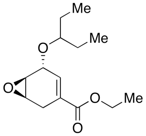(1R,5R,6R)-5-(1-Ethylpropoxy)-7-oxabicyclo[4.1.0]hept-3-ene-3-carboxylic Acid Ethyl Ester