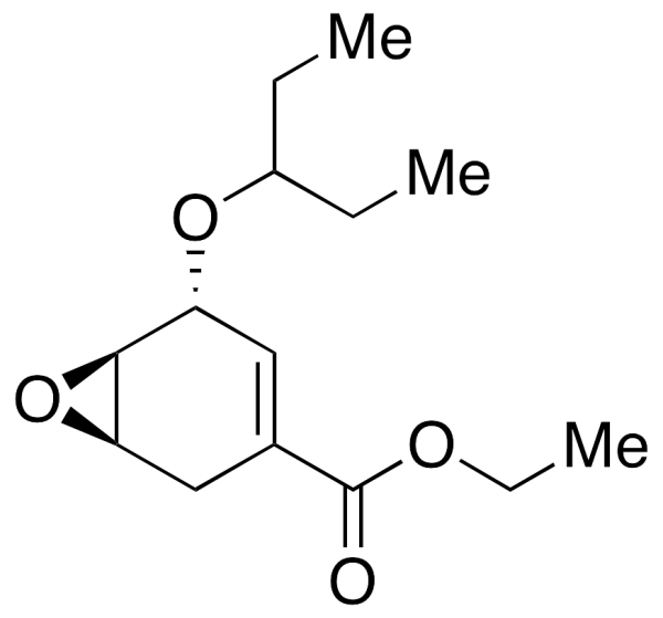 (1R,5R,6R)-5-(1-Ethylpropoxy)-7-oxabicyclo[4.1.0]hept-3-ene-3-carboxylic Acid Ethyl Ester