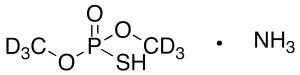 O,O-Dimethyl Phosphorothionate-d6 Ammonium Salt