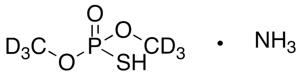 O,O-Dimethyl Phosphorothionate-d6 Ammonium Salt