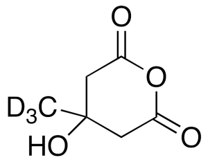 3-Hydroxy-3-methylglutaric-d3 Anhydride