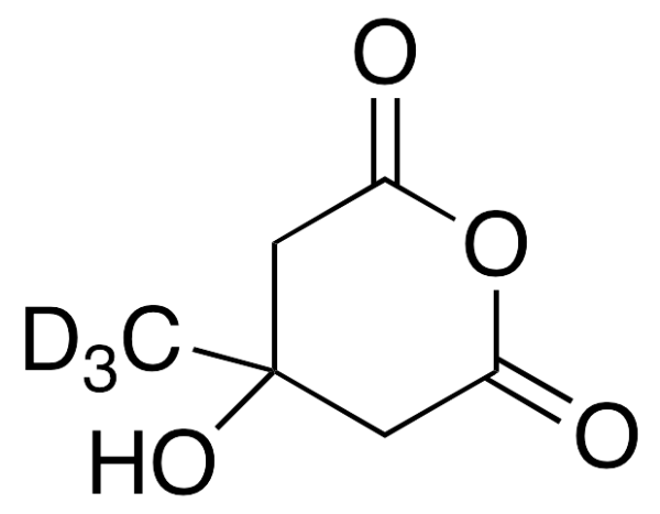 3-Hydroxy-3-methylglutaric-d3 Anhydride