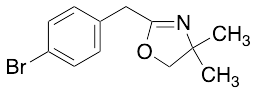 2-[(4-Bromophenyl)methyl]-4,5-dihydro-4,4-dimethyloxazole