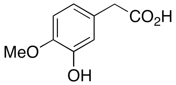 3-Hydroxy-4-methoxyphenylacetic Acid