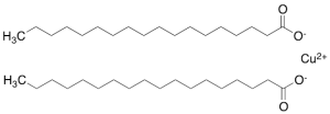 Copper(II) Stearate (contains ~10% inorganics)