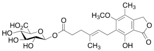 Mycophenolic Acid Acyl-Beta-D-glucuronide