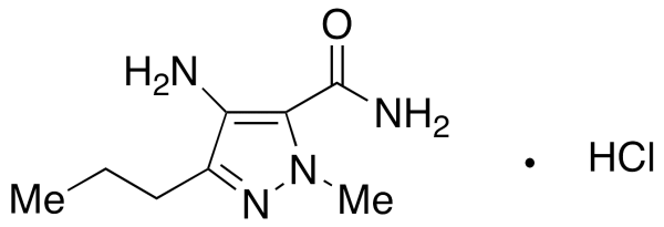 4-Amino-1-methyl-3-propyl-1H-pyrazole-5-carboxamide Hydrochloride