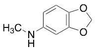 N-methyl-2H-1,3-benzodioxol-5-amine (~90%)