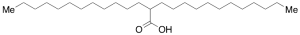 2-Dodecyltetradecanoic Acid
