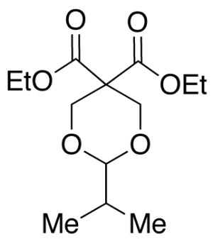 2-Isopropyl-1,3-dioxane-5,5-dicarboxylic Acid 5,5-Diethyl Ester
