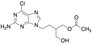6-Chloro Desacetyl Famciclovir