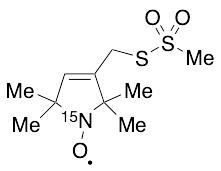 (1-Oxyl-2,2,5,5-tetramethyl-Delta3-pyrroline-3-methyl) Methanethiosulfonate-15N