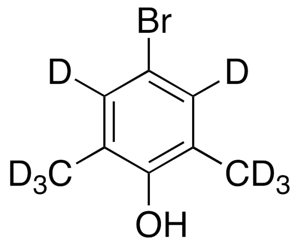 4-Bromo-2,6-dimethylphenol-d8 (Major)