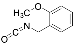 1-(Isocyanatomethyl)-2-methoxybenzene (>80%)