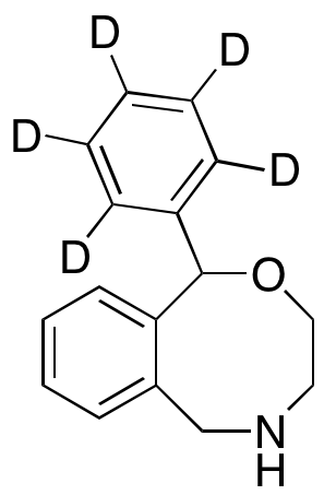 N-Desmethyl Nefopam-D5 Hydrochloride