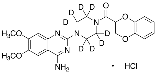 Doxazosin-d8 Hydrochloride