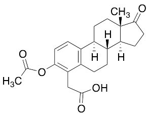 3-(Acetyloxy)-17-oxo-estra-1,3,5(10)-triene-4-acetic Acid