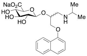 rac Propranolol Beta-D-Glucuronide Sodium Salt