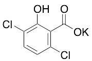 3,6-Dichloro-2-hydroxybenzoic Acid Potassium Salt