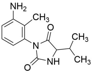 3-(3-Amino-2-methylphenyl)-5-isopropylimidazolidine-2,4-dione