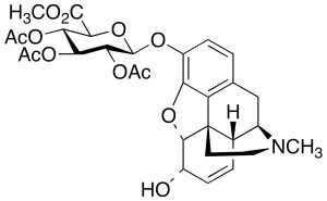 Morphine 3-(Tri-O-acetyl-Beta-D-glucuronide) Methyl Ester