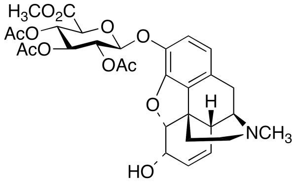 Morphine 3-(Tri-O-acetyl-Beta-D-glucuronide) Methyl Ester