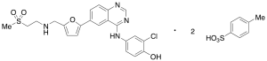 O-De(3-fluorobenzyl) Lapatinib Ditosylate Salt