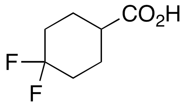 4,4-Difluorocyclohexanecarboxylic Acid