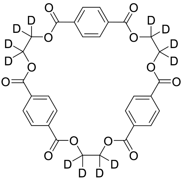 Ethylene Terephthalate Cyclic Trimer-d12