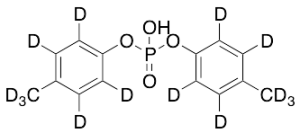 Di-p-tolyl-phosphate-d14