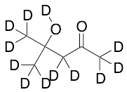 4-Hydroxy-4-methyl-2-pentanone-d12