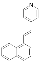 4-(1-Naphthylvinyl)pyridine