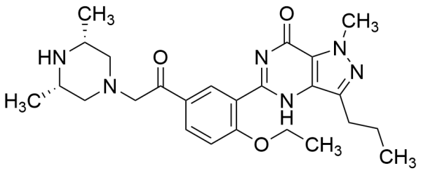 cis-Dimethylacetildenafil