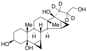 3Beta,5Beta-Dihydroxy Drospirenone-d4 Ring-opened Alcohol Impurity