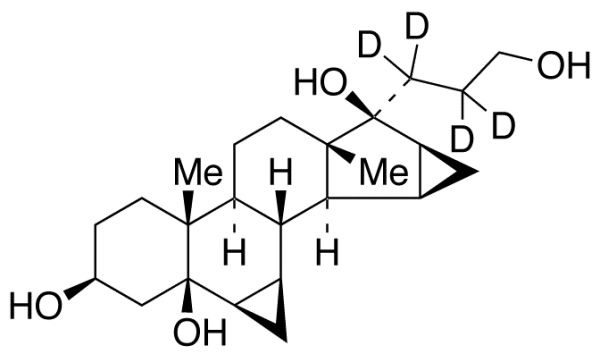 3Beta,5Beta-Dihydroxy Drospirenone-d4 Ring-opened Alcohol Impurity