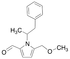 1-(1-Phenylpropan-2-yl)-5-(Methoxymethyl)-1H-pyrrole-2-carbaldehyde