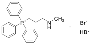 [3-(Methylamino)propyl]triphenylphosphonium Bromide Hydrobromide