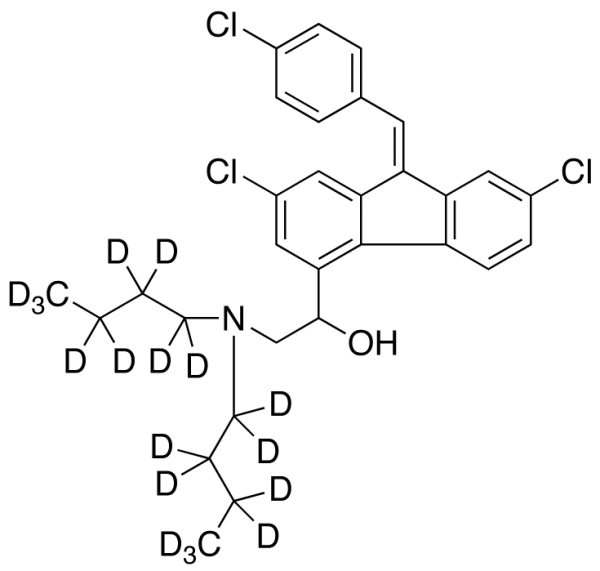 Lumefantrine-d18