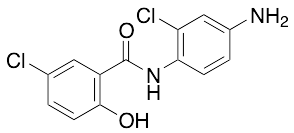 N-(4-Amino-2-chlorophenyl)-5-chloro-2-hydroxybenzamide