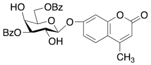 4-Methylumbelliferyl 3,6-Di-O-benzoyl-Beta-D-galactopyranoside