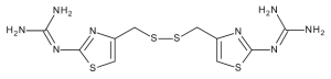 Bis[(2-guanidino-4-thiazolyl)methyl]disulfide  (85%) (Famotidine Impurity)