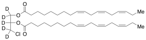 rac-1,2-Dilinolenoyl-3-chloropropanediol-d5
