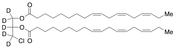 rac-1,2-Dilinolenoyl-3-chloropropanediol-d5